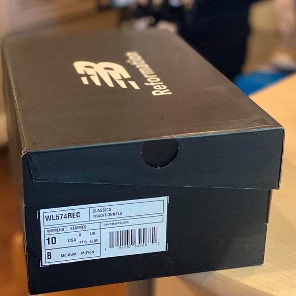 New Balance X Reformation 574 Sneakers Shoes - Picture 16 of 16